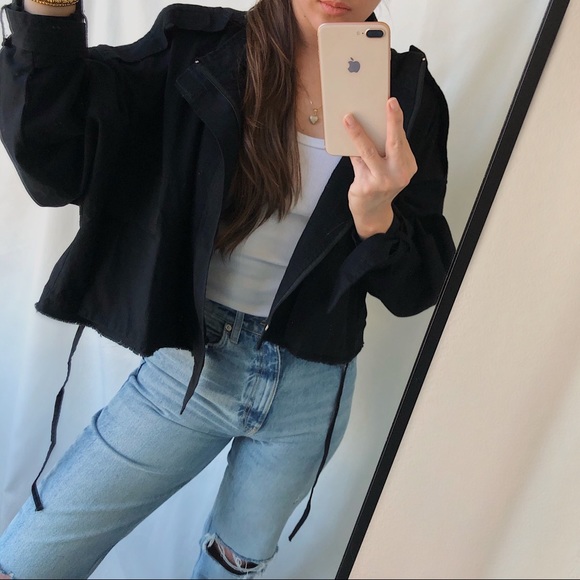 season’s label Jackets & Blazers - Urban Style Jacket — Black